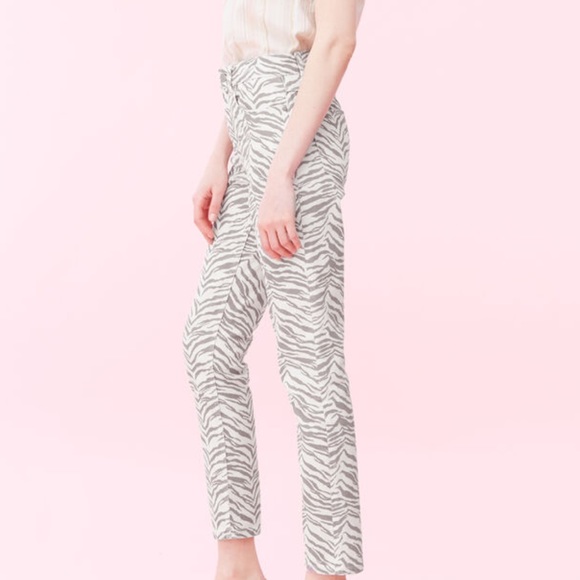 La Vie Rebecca Taylor Ziger Ines Jeans sz 24 - Picture 2 of 7